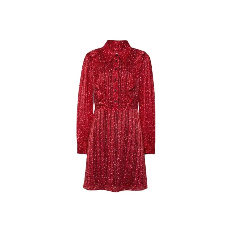 COACH Long Sleeved Dresses Women's-2