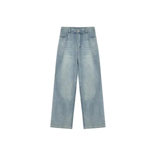 OYANXI 2023 Spring Jeans Women's Denim Blue