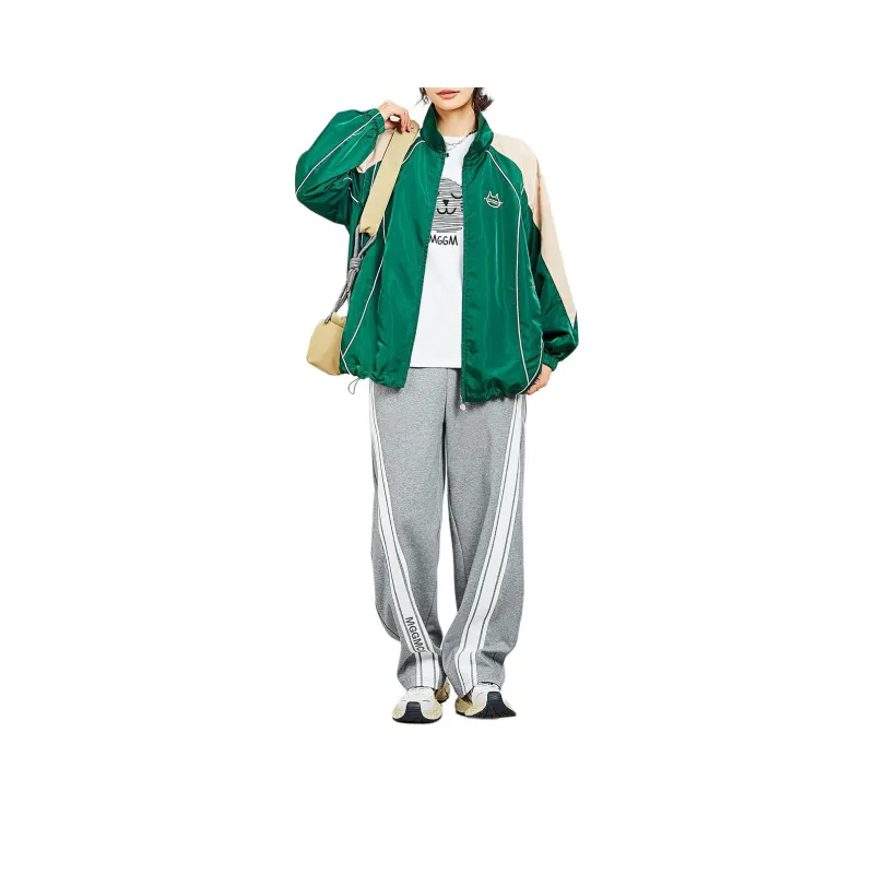 MUGUOGUOMU Knitted Sports Pants Women's-0
