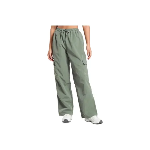 GYMSHARK Cargo Pants Women's Green