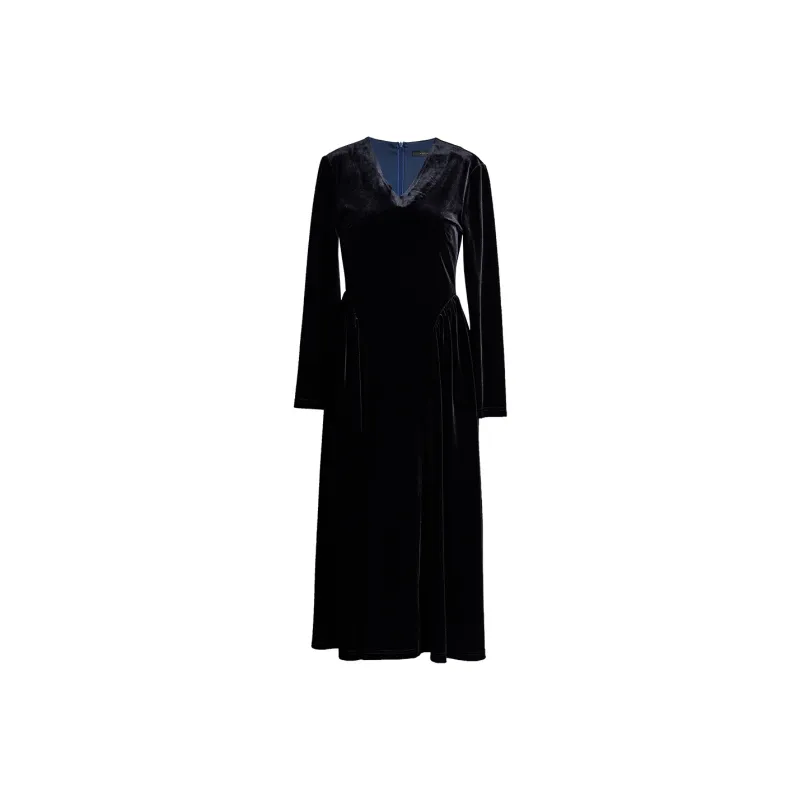 ROEYSHOUSE Long Sleeved Dresses Women's Black-0