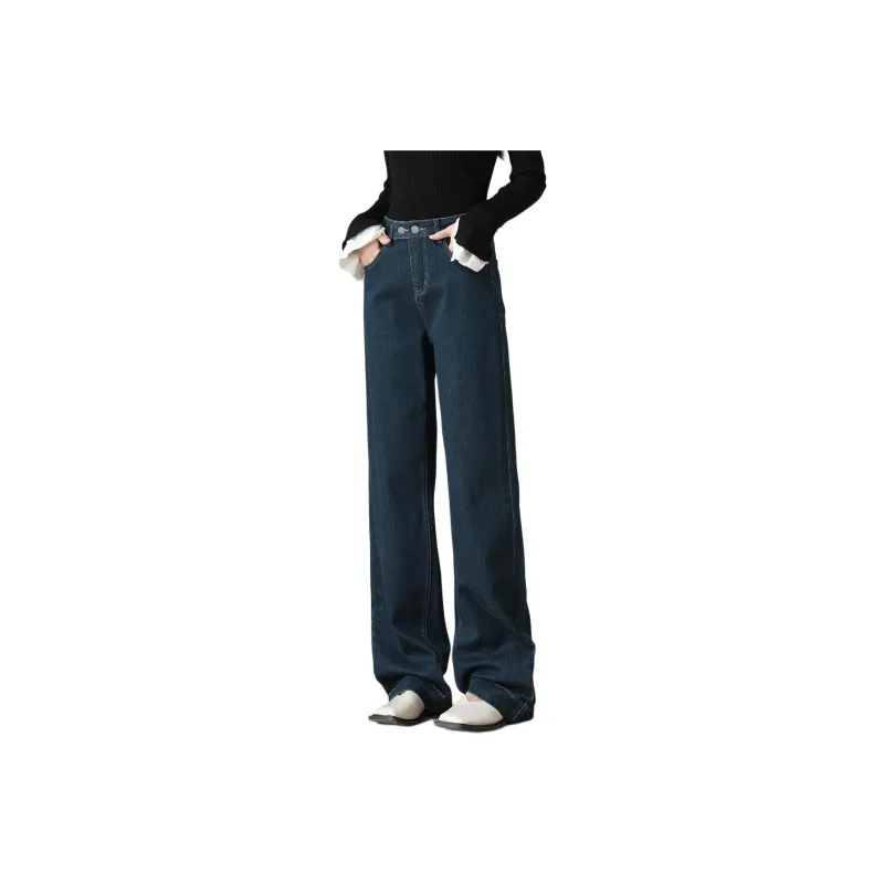  CHOCOOLATE Jeans Women's Ink Green-0