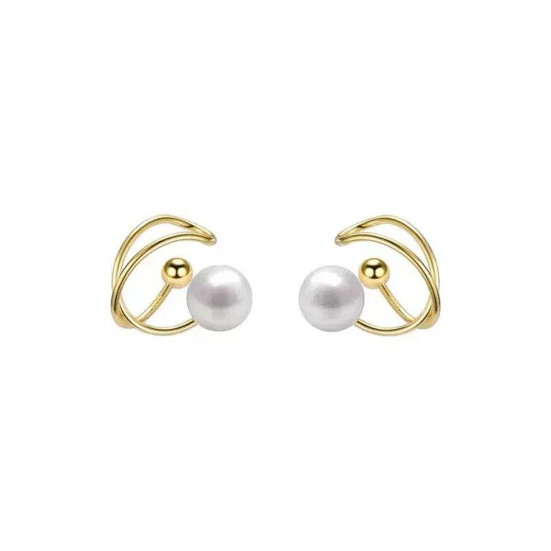 CENTURY&KINDLE S925 Silver Clip On Earrings Women's-6