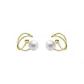 [Warm Gold]Pearl Clip-on Earrings