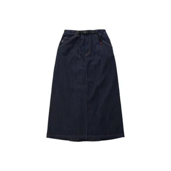 Gramicci Denim CORDURA Denim Long Skirt Women's