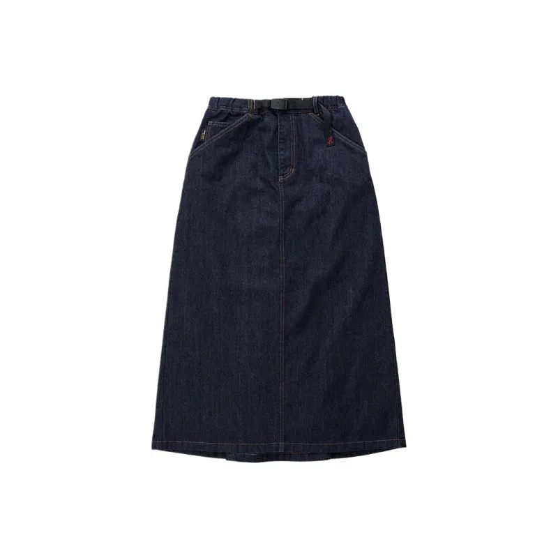 Gramicci Denim CORDURA Denim Long Skirt Women's-0