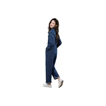 Mo Han Yi Mei Jumpsuit Women's Denim Blue