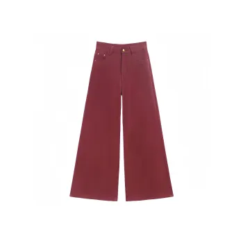 MIMOSA CHUR Jeans Women's Ancora Red