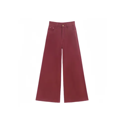 MIMOSA CHUR Jeans Women's Ancora Red
