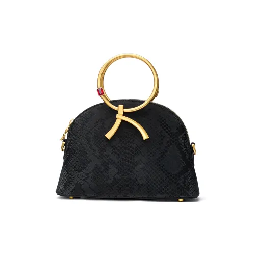 ROBERTA DI CAMERINO Top Grain Cow Leather Mom Handbag Regular Women's Multicolor
