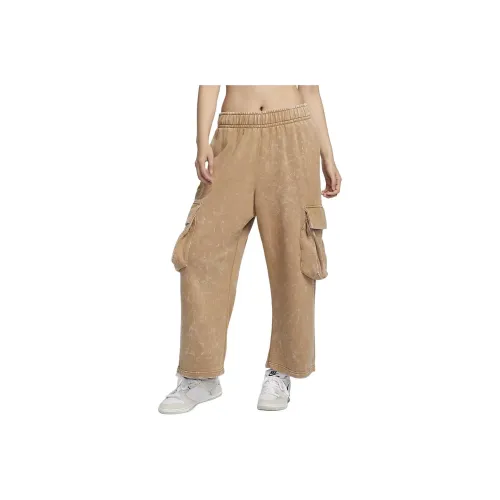 Nike Sportswear Knitted Sweatpants Women's Linen