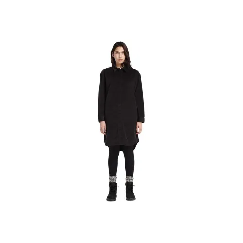 Timberland Long Sleeved Dresses Women's Black