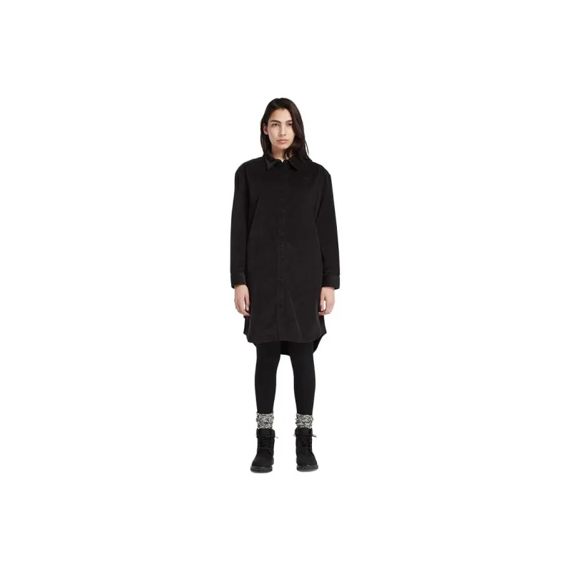 Timberland Long Sleeved Dresses Women's Black-0