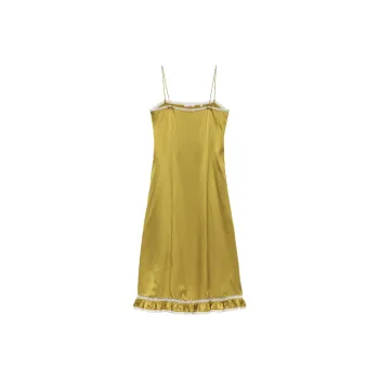 DOEN CELANO DRESS Slip Dresses Women's Gold