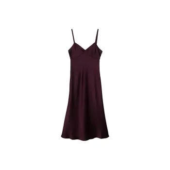 Polo Ralph Lauren Satin Sleeveless Gown