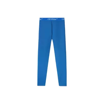 OFF WHITE Printed Performance Leggings