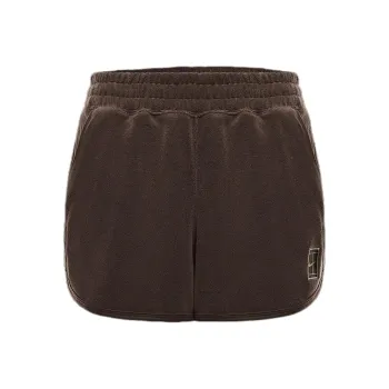 Nike Court Heritage Women's Mid Rise French Terry Tennis Shorts