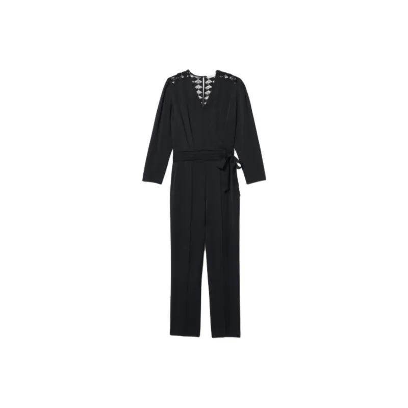 Sandro Jumpsuits Women's Black-0