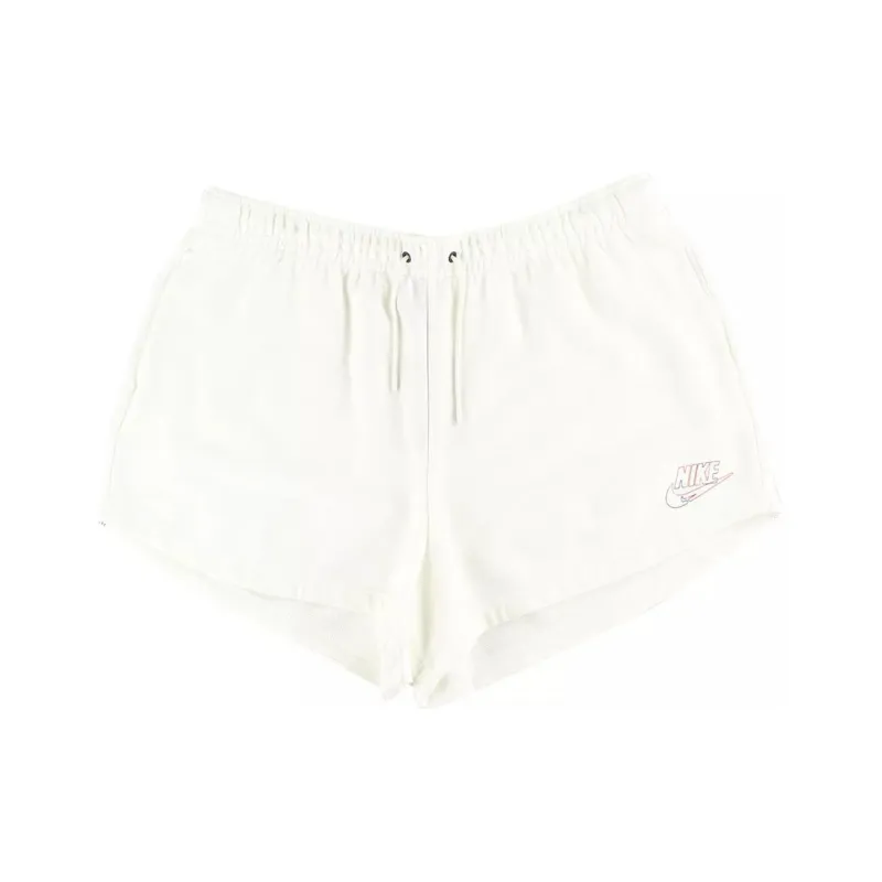 Nike Casual Shorts Women's White-0