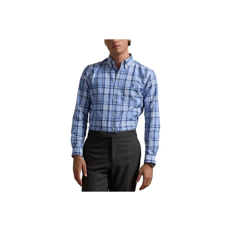 Polo Ralph Lauren Shirt Men's Blue-0