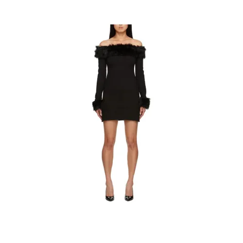 HERON PRESTON Long-Sleeved Dresses Women's Black