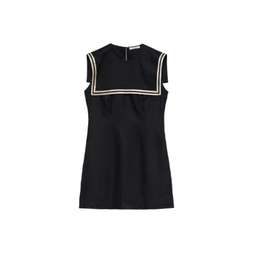 DOEN MONROE DRESS Sleeveless Dress Women's Black