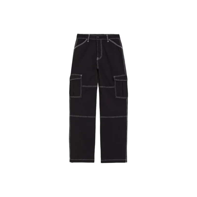 H&M Cargo Pants Women's Black-0