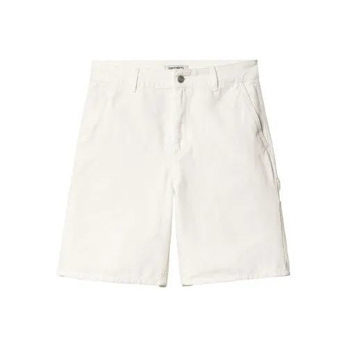 Carhartt WIP SS24 W' Pierce Short Casual Shorts Women's White