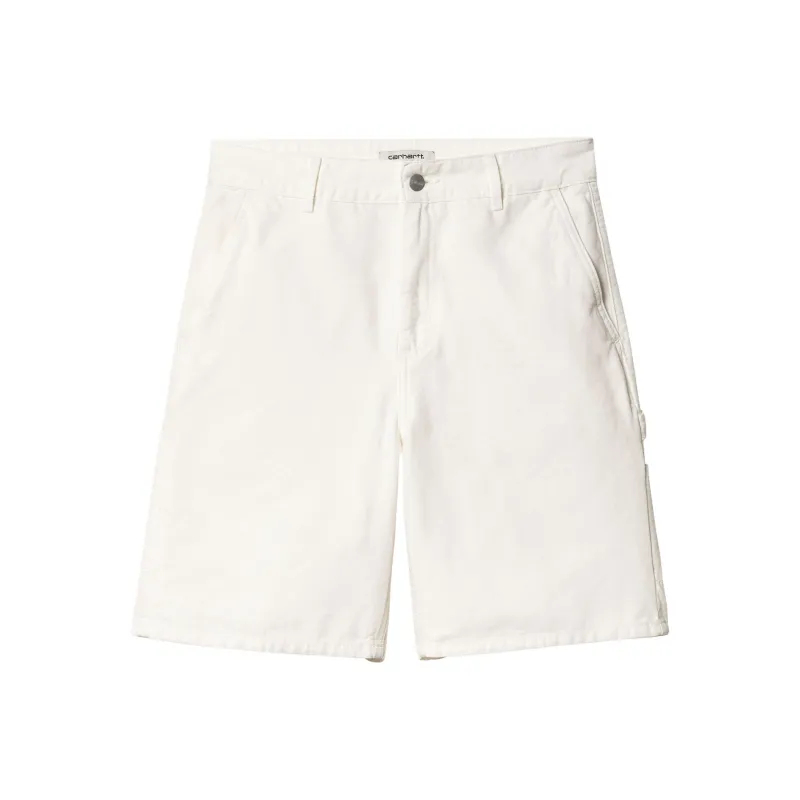 Carhartt WIP SS24 W' Pierce Short Casual Shorts Women's White-0