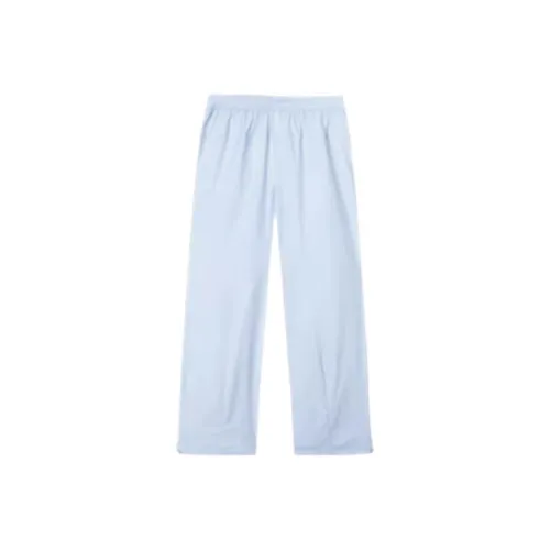 Anta Variety Training Collection Knitted Sweatpants Women's Light Dusk Blue