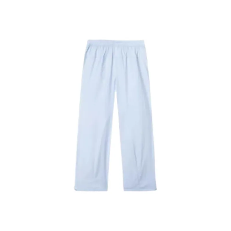 Anta Variety Training Collection Knitted Sweatpants Women's Light Dusk Blue-0