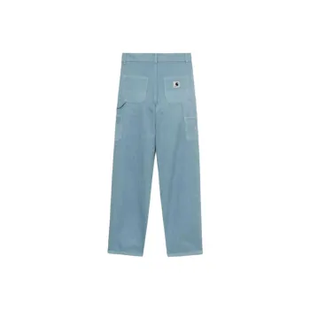 Carhartt WIP FW24 Cargo Pants Women's Blue
