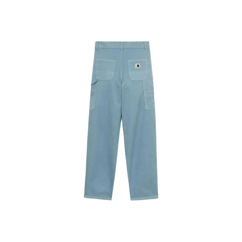 Carhartt WIP FW24 Cargo Pants Women's Blue-0