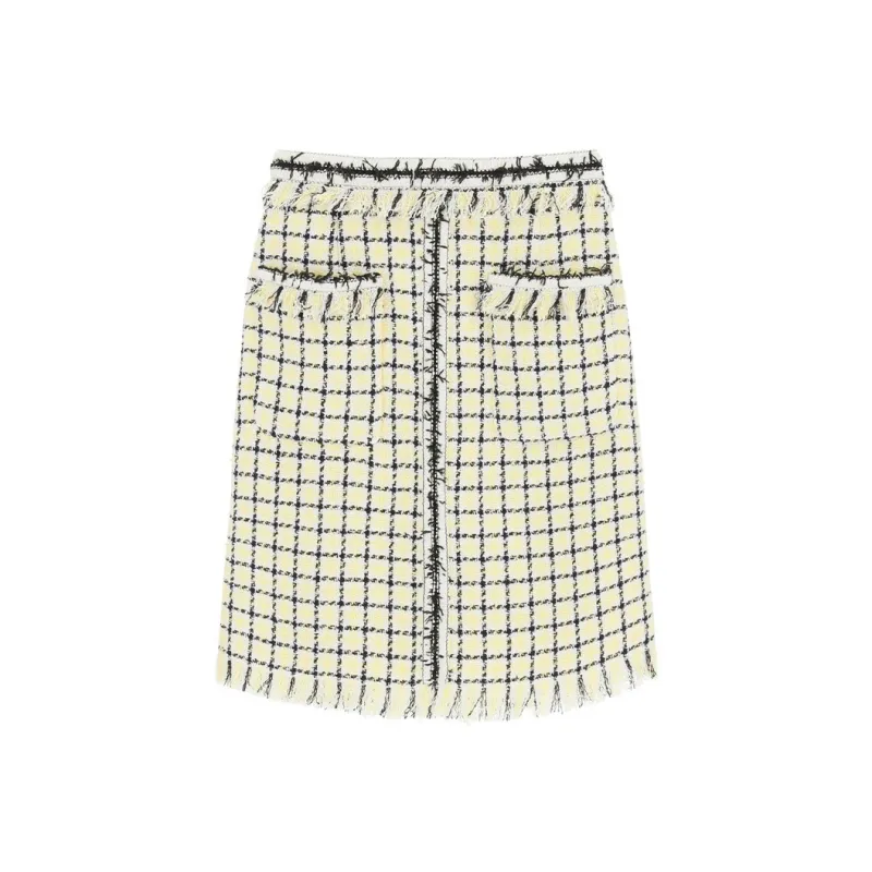 MSGM Casual Short Skirts Women's Multicolor-0