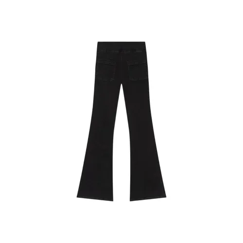 FRAME The Bardot Jetset High-rise Flared Jeans