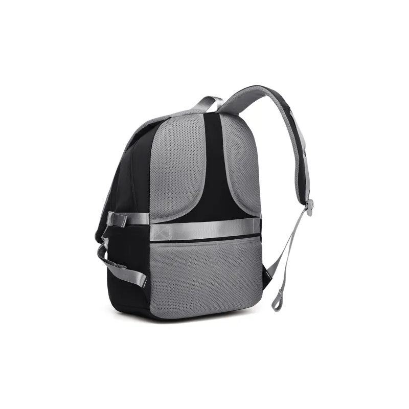 EDISON Water repellent Polyester Backpack Medium Size Unisex Multicolor-4