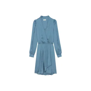 Zadig & Voltaire Remember Satin Minidress