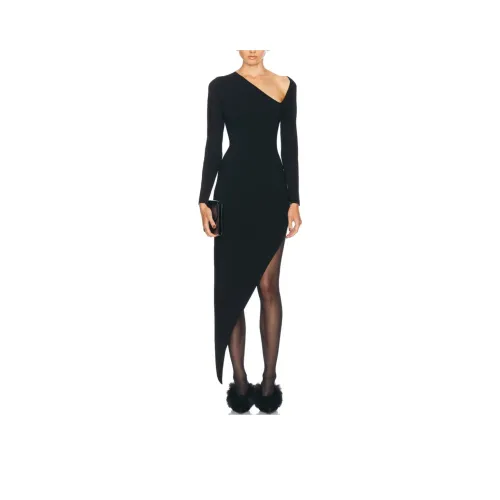 Alexander Wang Long Sleeved Dress Women's Black