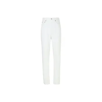 AGOLDE Jeans Women's White