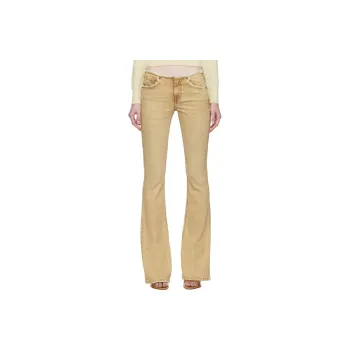 DIESEL FW23 Jeans Women's Light Brown