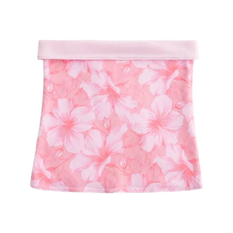 Hollister Strapless Top Women's Pink-0