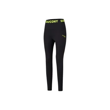 Saucony Knitted Sports Pants Women's Jet Black