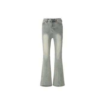 TWOPLUMGIRLS Jeans Women's Yellow Mud