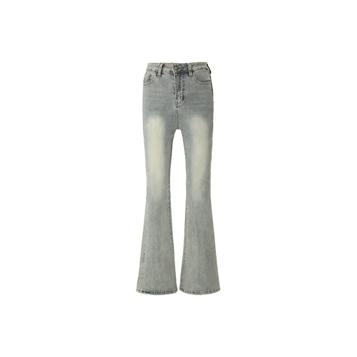TWOPLUMGIRLS Jeans Women's Yellow Mud-0
