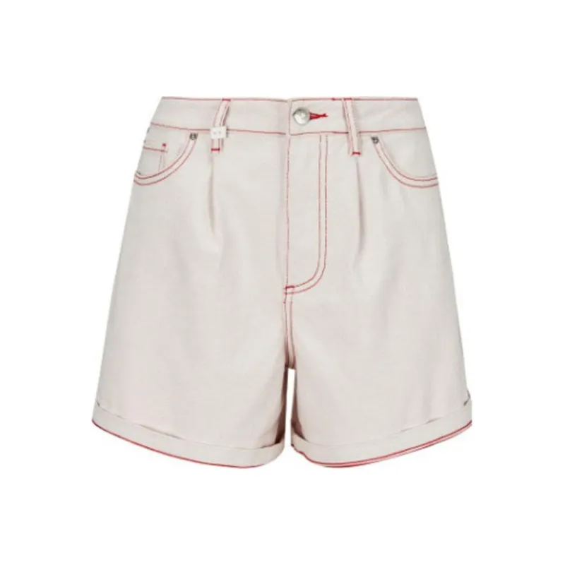 ARMANI EXCHANGEAE Casual Shorts Women's Pink-0