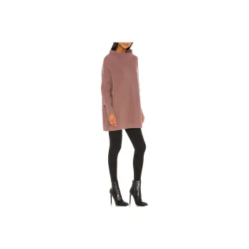 FREE PEOPLE Long-Sleeved Dresses Women's Pink