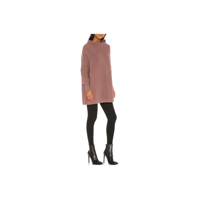 FREE PEOPLE Long-Sleeved Dresses Women's Pink-0