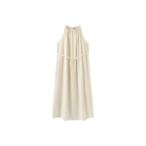 Cubic Sleeveless Dresses Women's