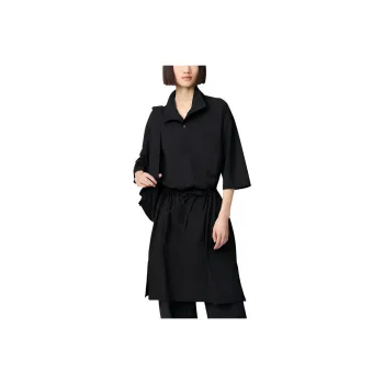 UNIQLO U Collection Short Sleeved Dresses Women's Black