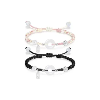 Bailijin S990 Silver Bracelets Unisex
